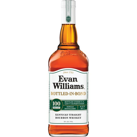 Evan Williams Bottled-in-Bond Bourbon