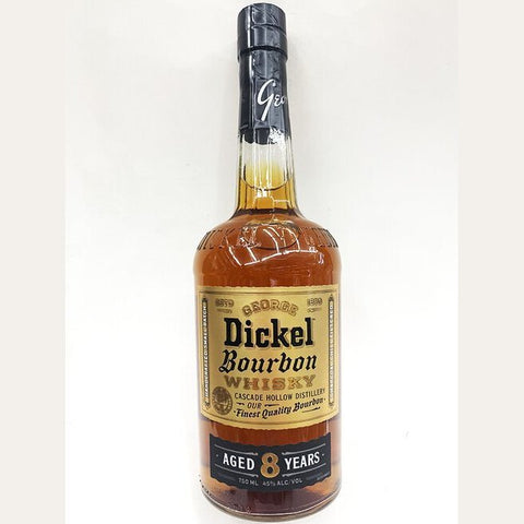 George Dickel Bourbon Handcrafted Small Batch 8 Years Old