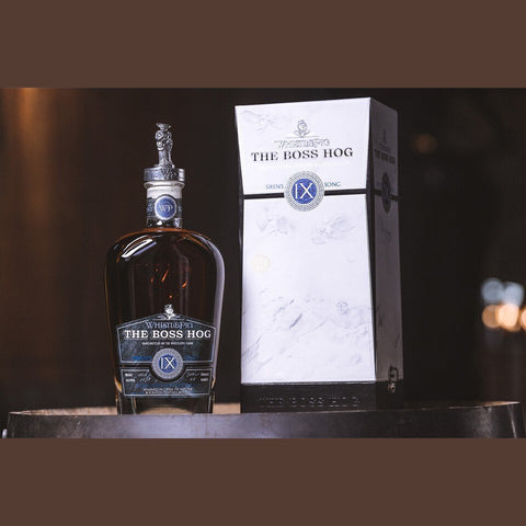 Whistlepig The Boss Hog 9th Edition Siren's Song Barrel Aged Straight Rye Whiskey Canada