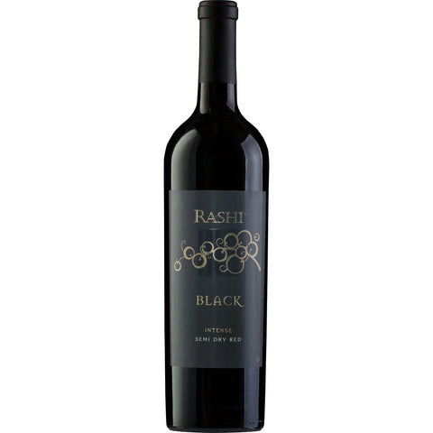 Rashi Vineyards Black Semi Dry Red Wine California Nv