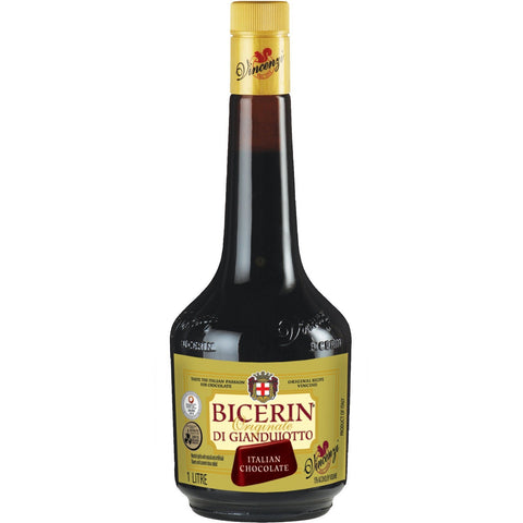 Bicerin Italian Hazelnut Chocolate Liquor