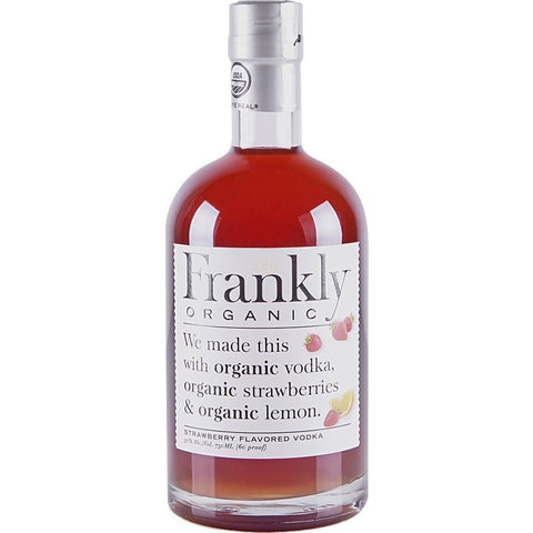 Frankly Organic Vod Strawberry