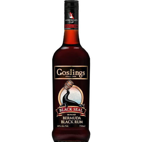 Gosling's Black Seal Bermuda Black Rum