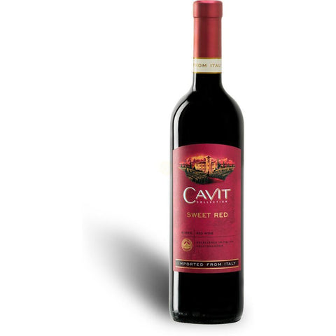 Cavit Sweet Red Moscato Provin