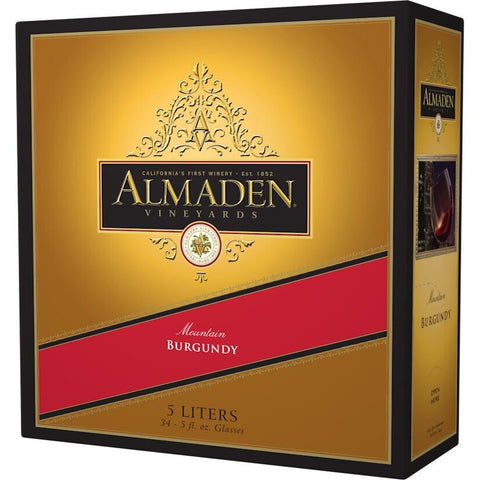 Almaden Burgundy