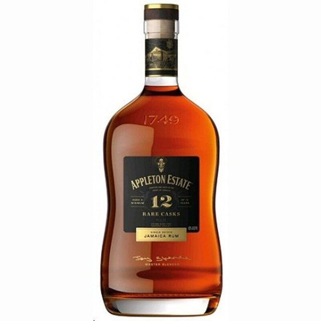 Appleton Estate 12 Year Old Rare Casks Jamaican Rum – Five Towns Wine ...