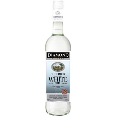 Diamond Reserve White Rum Superior Demerara