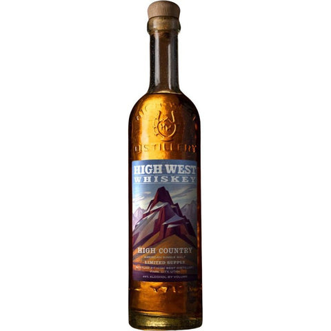 High West American Single Malt Whiskey High Country Limited Supply