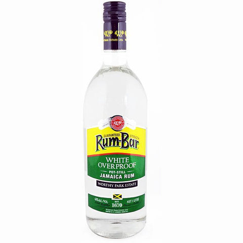 Worthy Park Rum-Bar White Overproof Rum