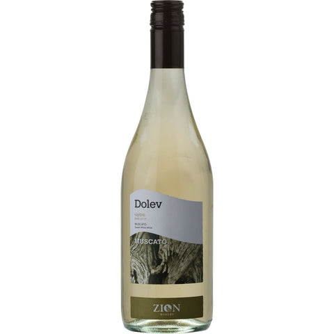 Zion Dolev Moscato By Zion Winery Mevushal