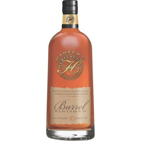 Parker's Heritage Collection 12th Edition Orange Curacao Barrel Finished Bourbon Whiskey 750ml