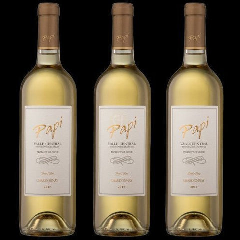 Papi Demi Sec Chardonnay