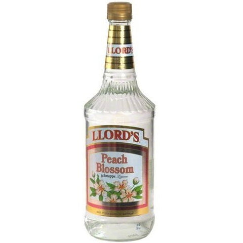 Llord's Peach Blossom Schnapps Liqueur