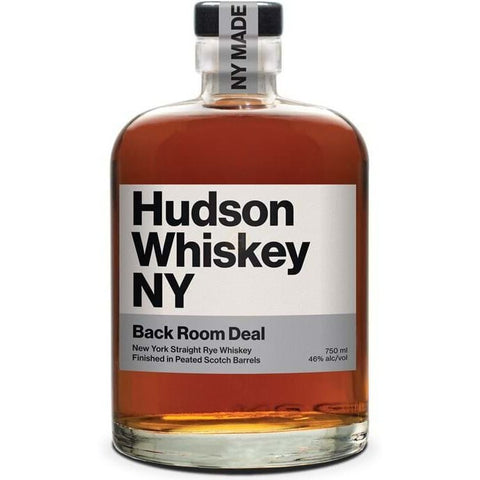 Hudson Whiskey Back Room Deal