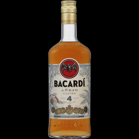 Bacardi Cuatro Añejo Rum