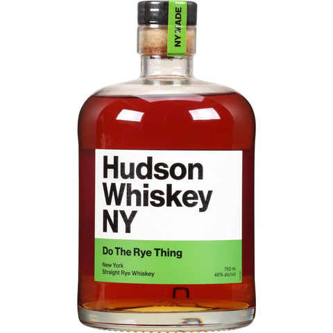 Hudson Whiskey NY Do The Rye Thing