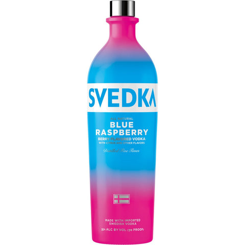 SVEDKA Blue Raspberry Flavored Vodka
