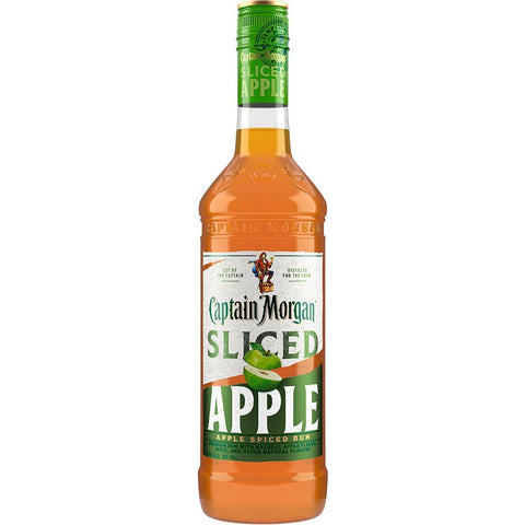 Captain Morgan Rum Sliced Apple Ltr