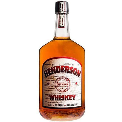 Henderson Blended Whiskey