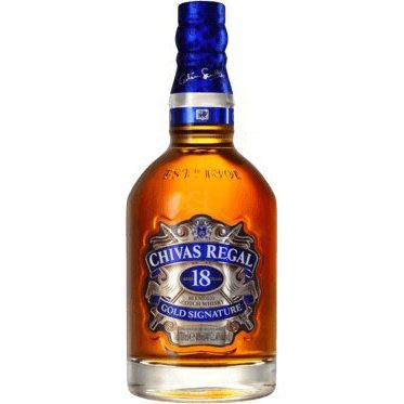 Chivas Regal 18 Year Gold Signature Blended Scotch Whisky