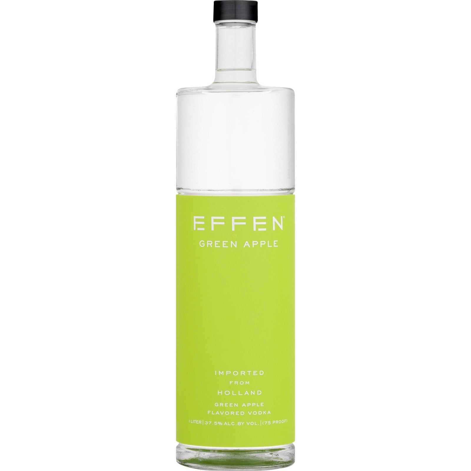 Vodka Effen Green Apple Flavored Vodka 75 1liter Five Towns Wine And Liquor 9167