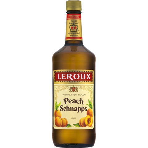 Leroux Peach Schnapps Liqueur Proof