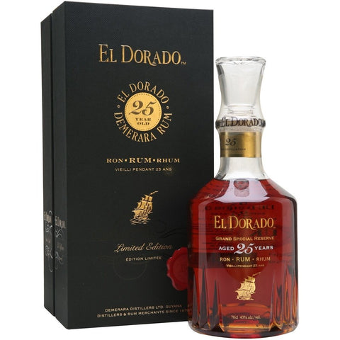 El Dorado 25 Year Special Reserve