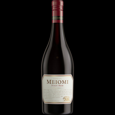 Meiomi Pinot Noir Red Wine - 750ml Bottle