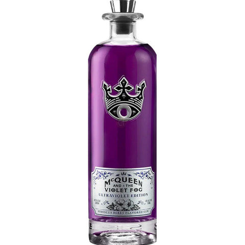 Mcqueen And The Violet Fog Hibiscus Berry Flavored Gin Ultra
