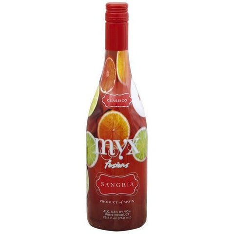 Myx Sangria Myx Fusions Sang