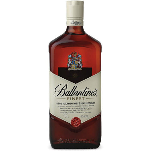 Ballantine's Finest Blended Scott Whisky For Valentine Day