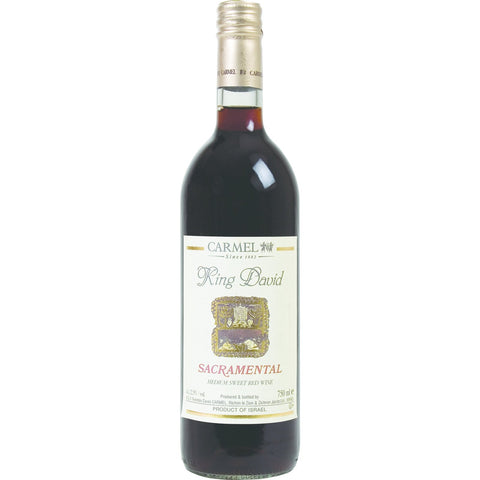 King David Sacramental Sweet Red Wine