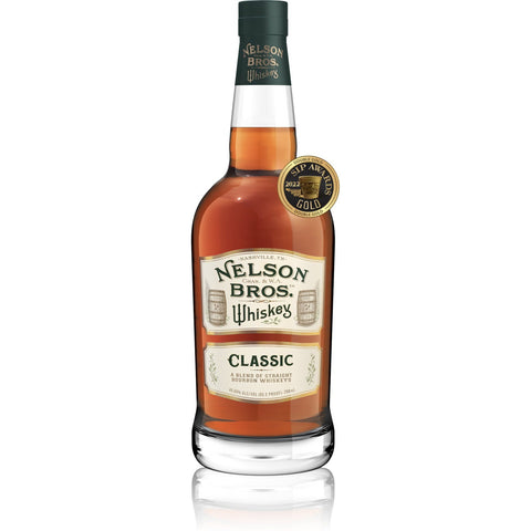 Nelson Bros Whiskey Classic A Blend Of Straight Bourbon Whiskeys