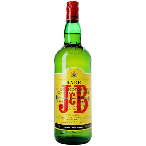 J & B Scotch Whiskey