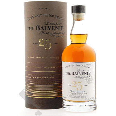 The Balvenie 25 Year Single Malt Scotch Whisky