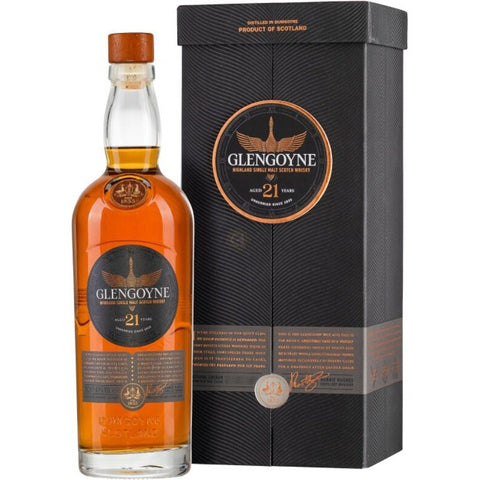 Glengoyne 21 Year Single Malt Scotch Whisky