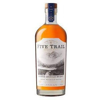 Coors Five Trail Unbroken Spirit Blended American Whisky Colorado