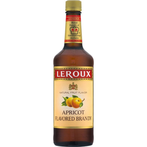 Leroux Apricot Flavored Brandy