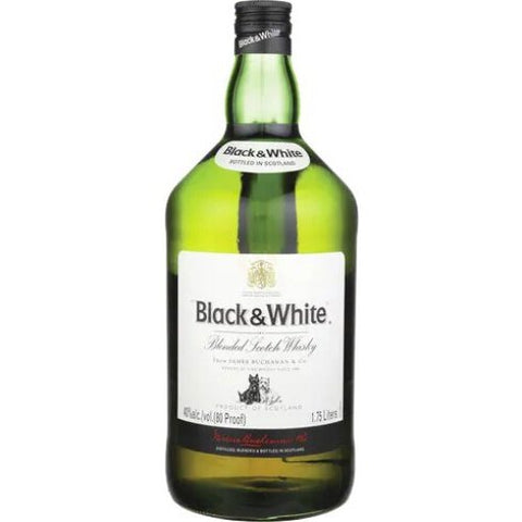 Black And White Blended Scotch Whisky