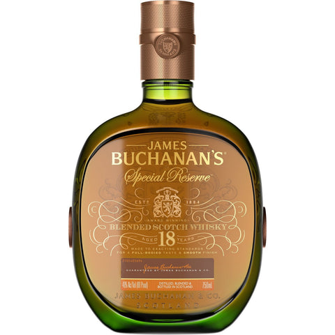 Buchanan's 18 Years Old Blended Scotch Whiskey