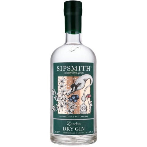 Sipsmith Dry Gin 40.6pf