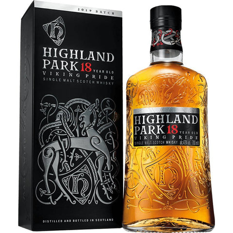 Highland Park 18 Years Old Scotch