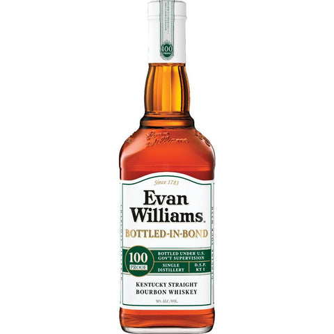 Evan Williams White Label Bottled in Bond