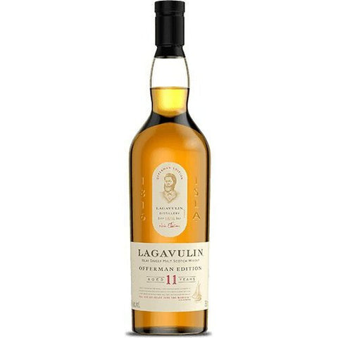 Lagavulin Offerman Edition Aged 11 Years Single Malt Scotch Whisky