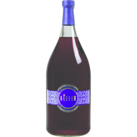 Kesser Concord Grape A Sweet Fruity Wine