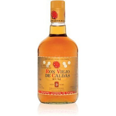 Ron Viejo De Caldas Dark Rum