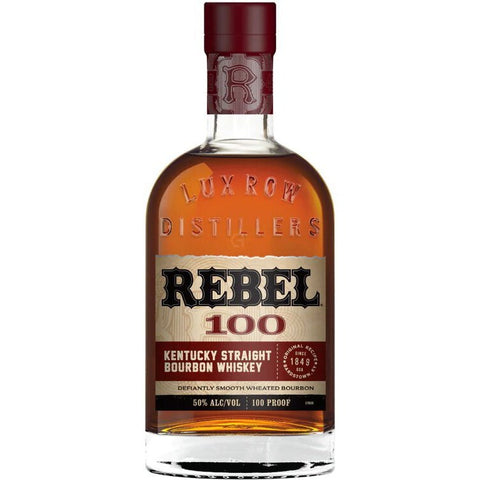 Rebel 100 Proof Bourbon Whiskey