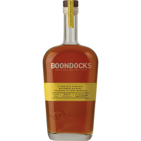 Boondocks 8 Years Old Bourbon Port Barrel Finish