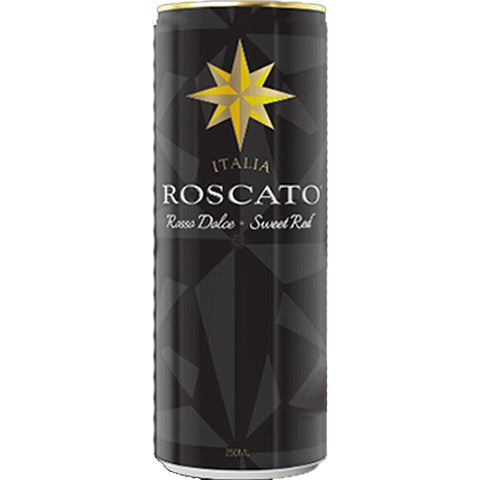 Roscato Sweet Red 250ml Can – Five Towns Wine & Liquor