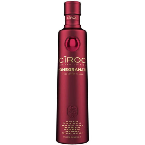 Ciroc Limited Edition Pomegranate Made With Vodka Infused With Natural Flavors